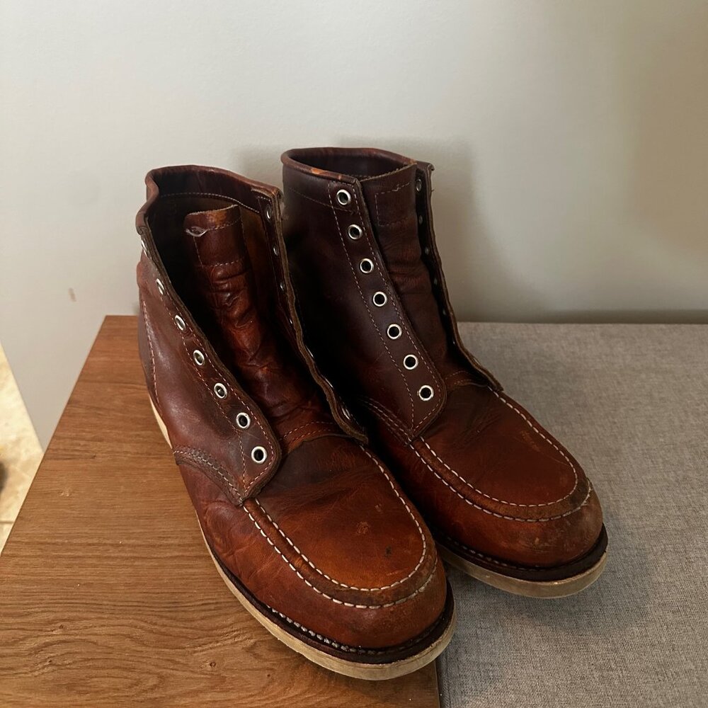 Chippewa 1901 Wedge Sole Moc Toe Boot